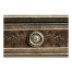 Regency Bleached Mahogany Console Table