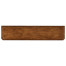 Country living style narrow walnut console