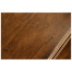 Country living style narrow walnut console