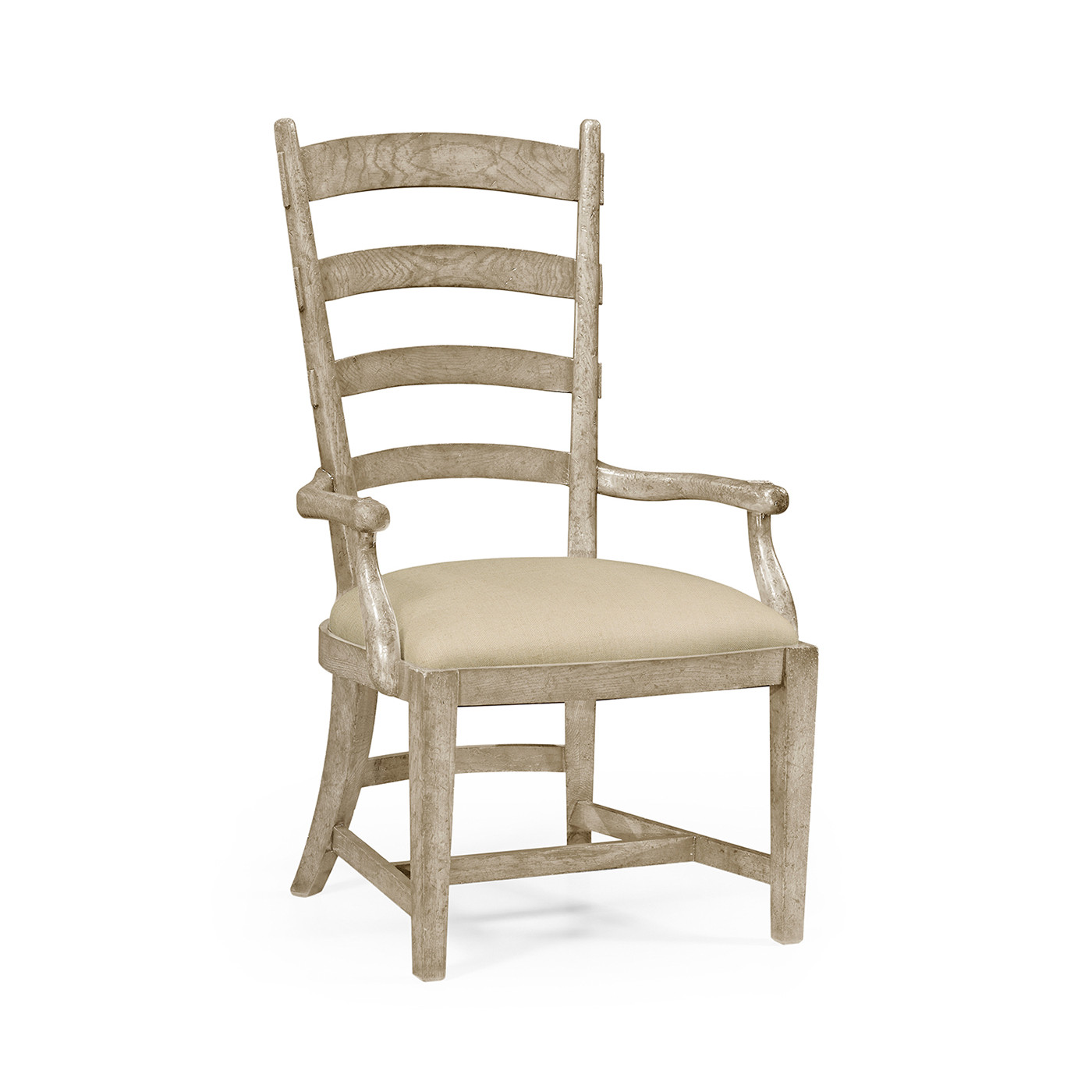 Sherwood Grey Oak Fireside Arm Chair