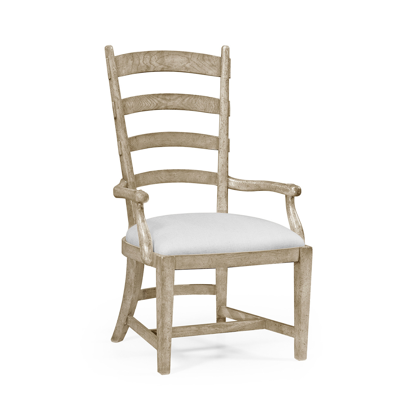 Sherwood Grey Oak Fireside Arm Chair