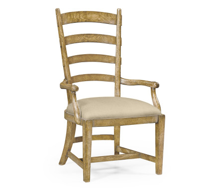 Sherwood Natural Oak Fireside Arm Chair