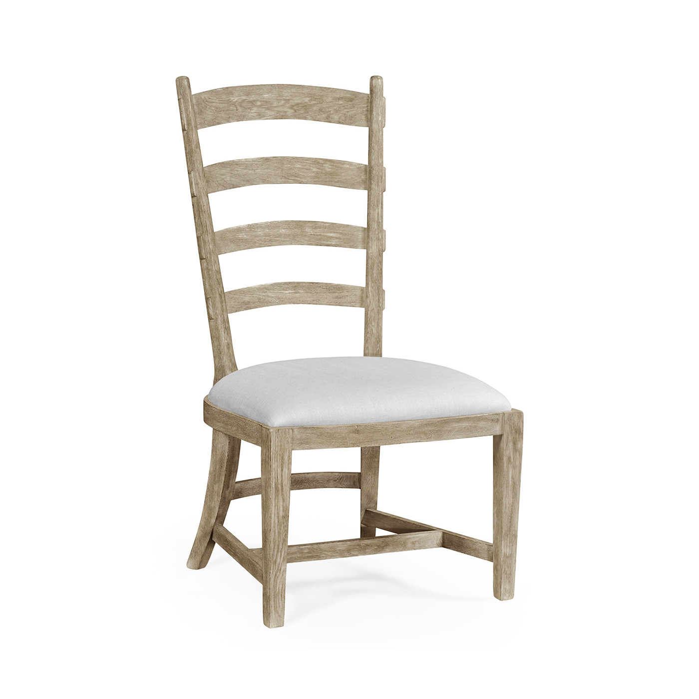 Sherwood Grey Oak Fireside Side Chair