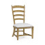 Sherwood Natural Oak Fireside Side Chair