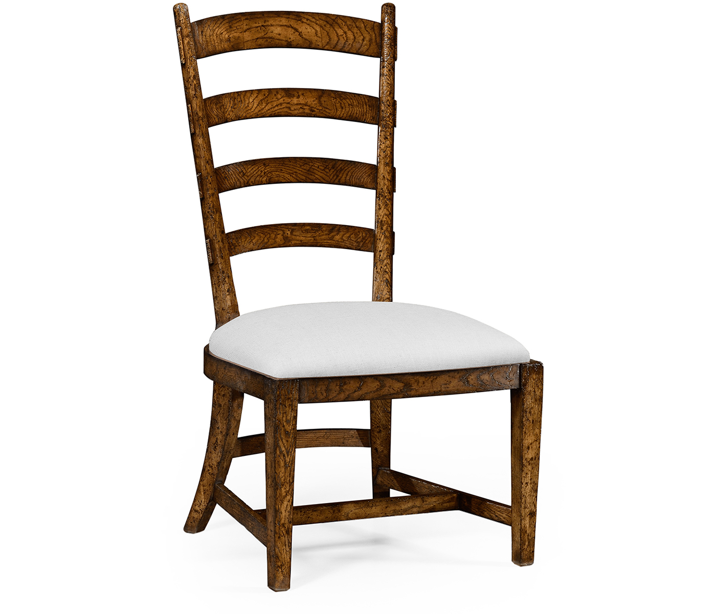 Sherwood Dark Oak Fireside Side Chair