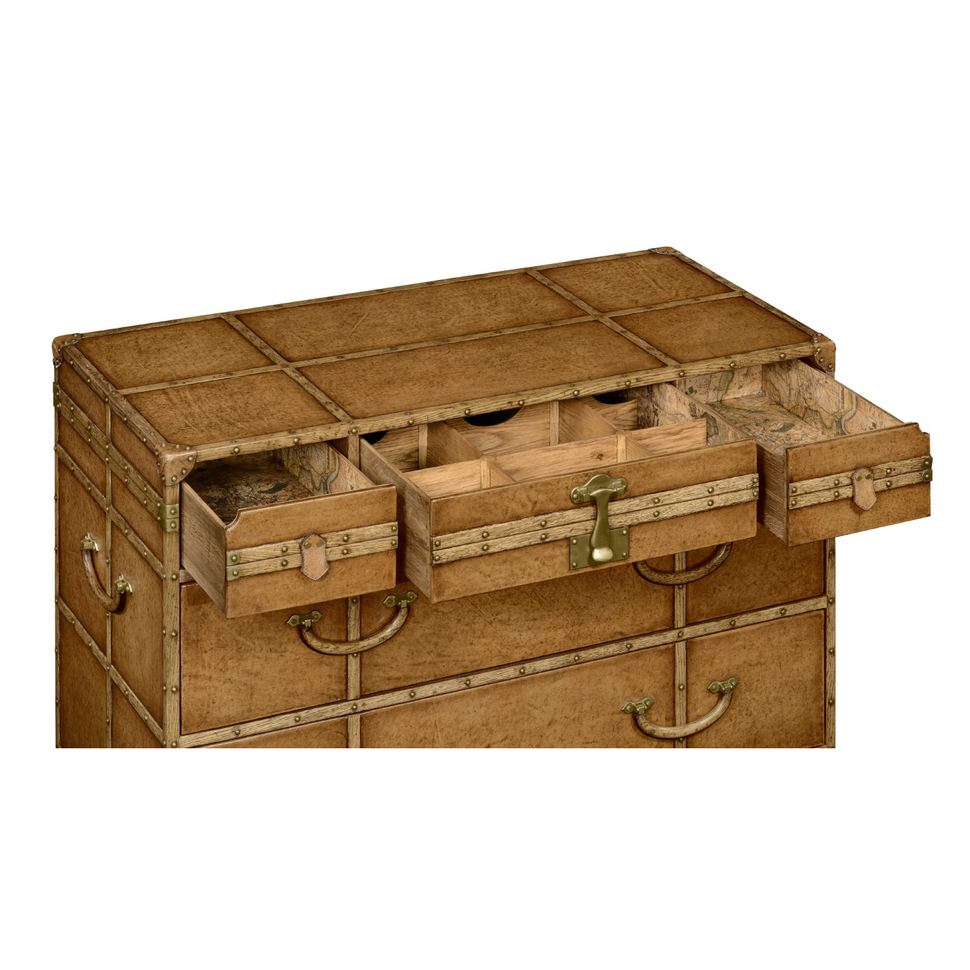 Travel Chest of Drawers Style Dressing Chest