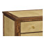 Ivory Shagreen Chest of Drawers with Brass