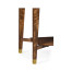 Ivory Shagreen Chest of Drawers with Brass