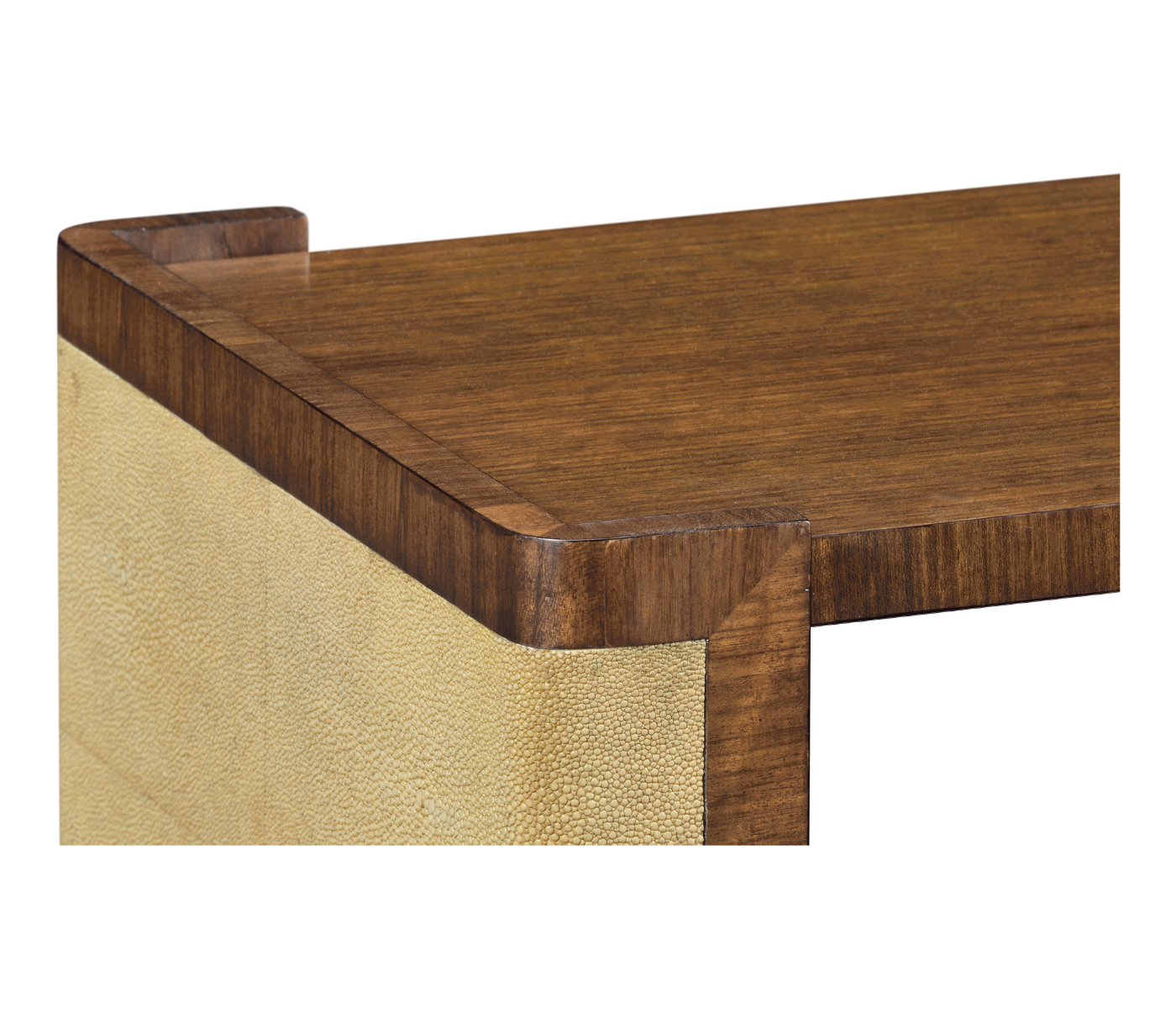 Ivory Shagreen Bed Tray