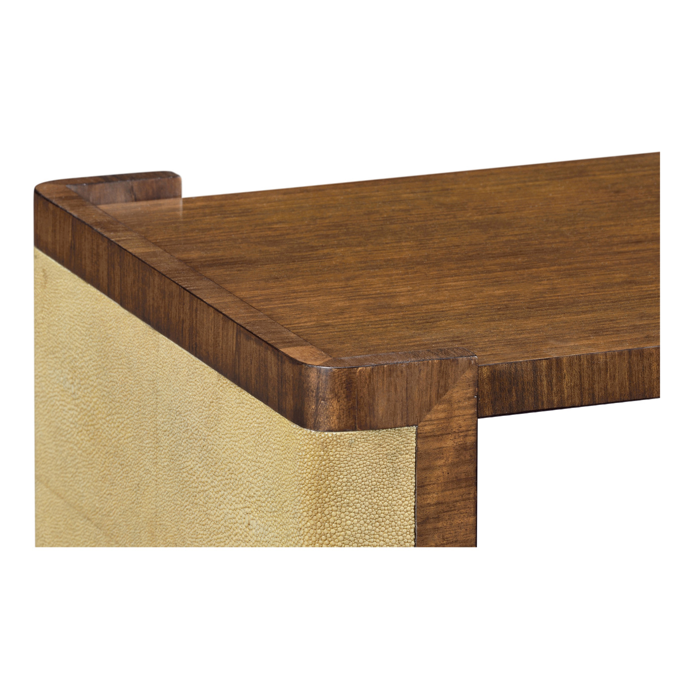 Ivory Shagreen Bed Tray