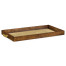 Ivory Shagreen Rectangular Tray