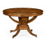 Biedermeier Style Crotch Walnut Centre/ Library Table
