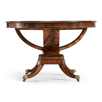 Biedermeier Style Mahogany Centre Table