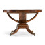 Biedermeier Style Mahogany Centre Table