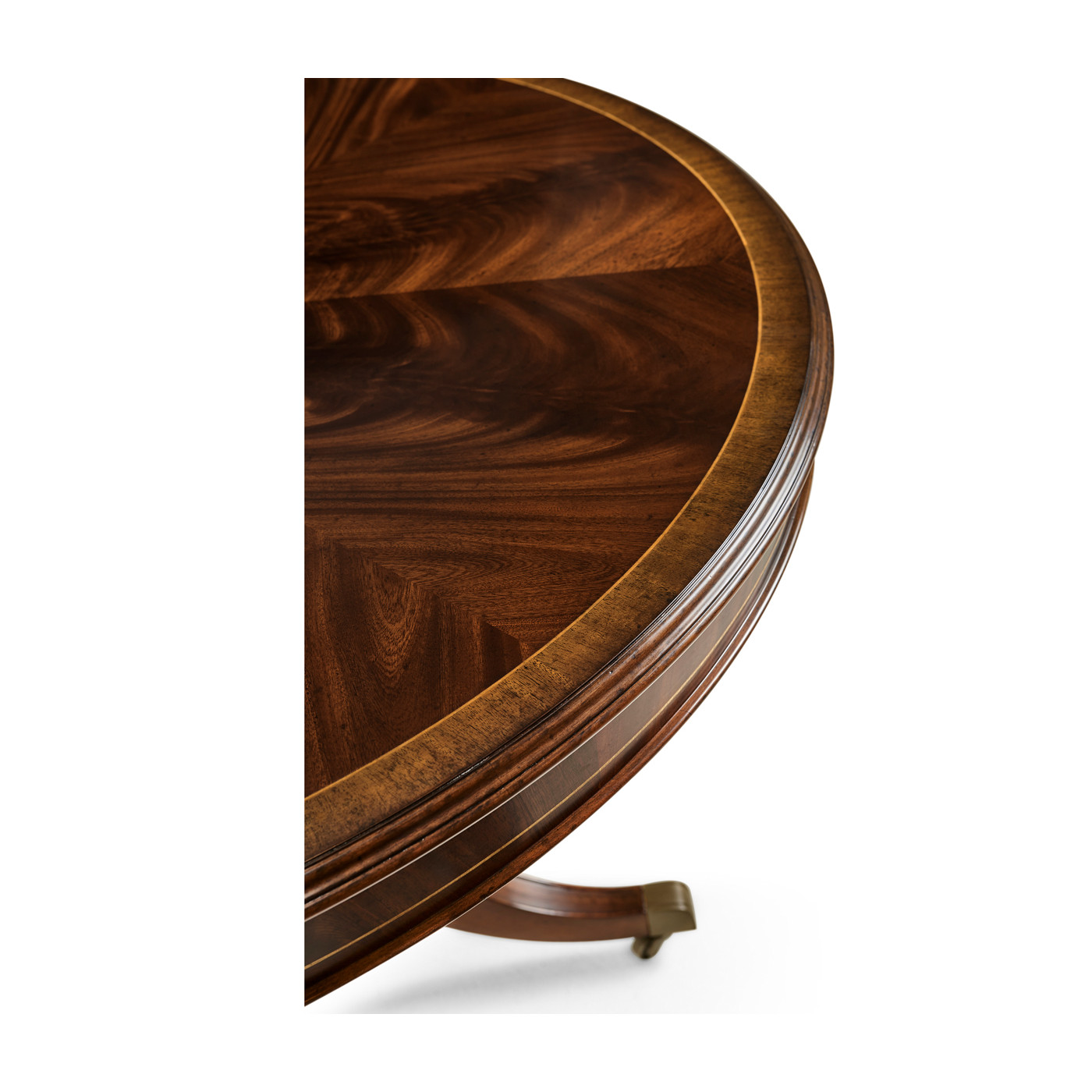 Biedermeier Style Mahogany Centre Table