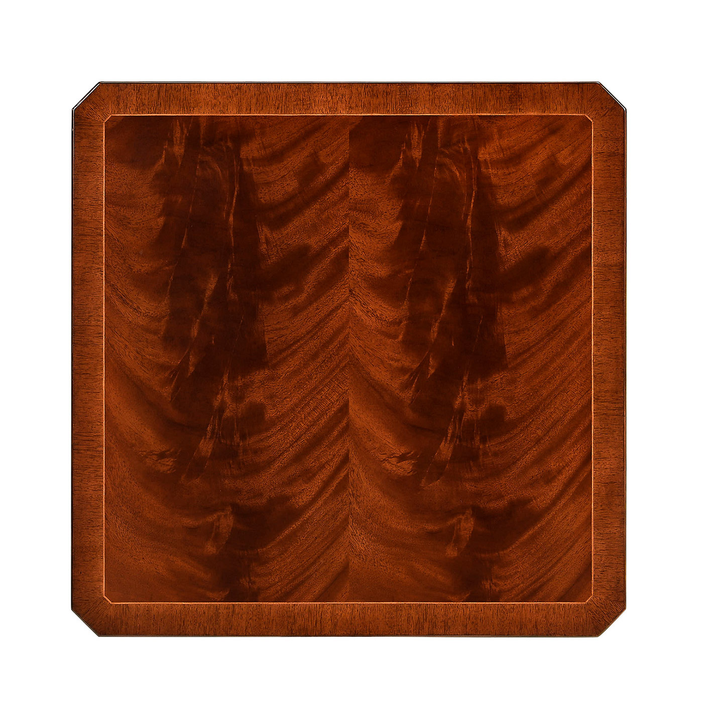 Victorian style walnut coffee table LDS Grand JunctionTemple