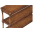 Victorian Style Walnut Three Tier Étagère