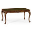 Mahogany Rococo Bureau Plat