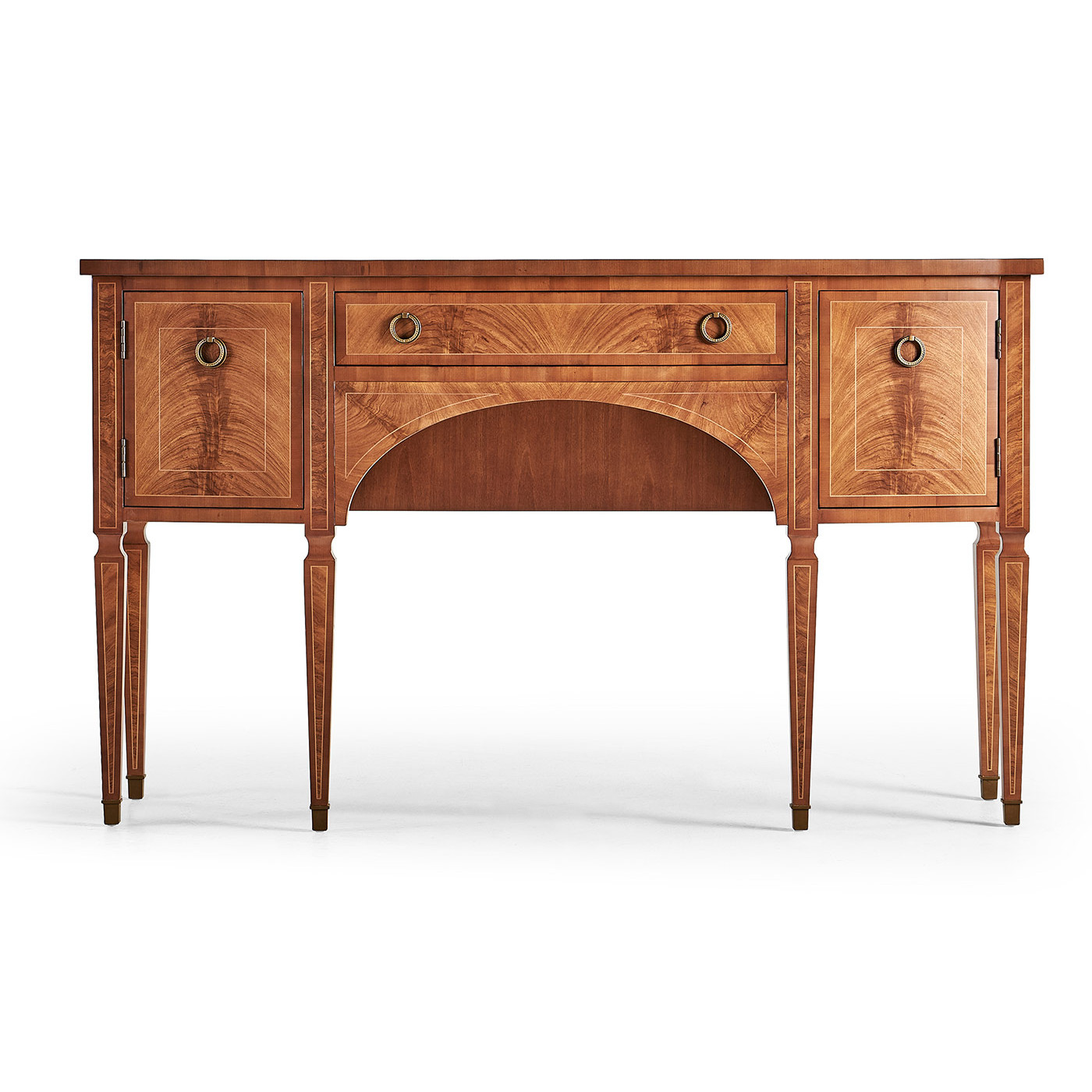 Regency Bow Front Sideboard