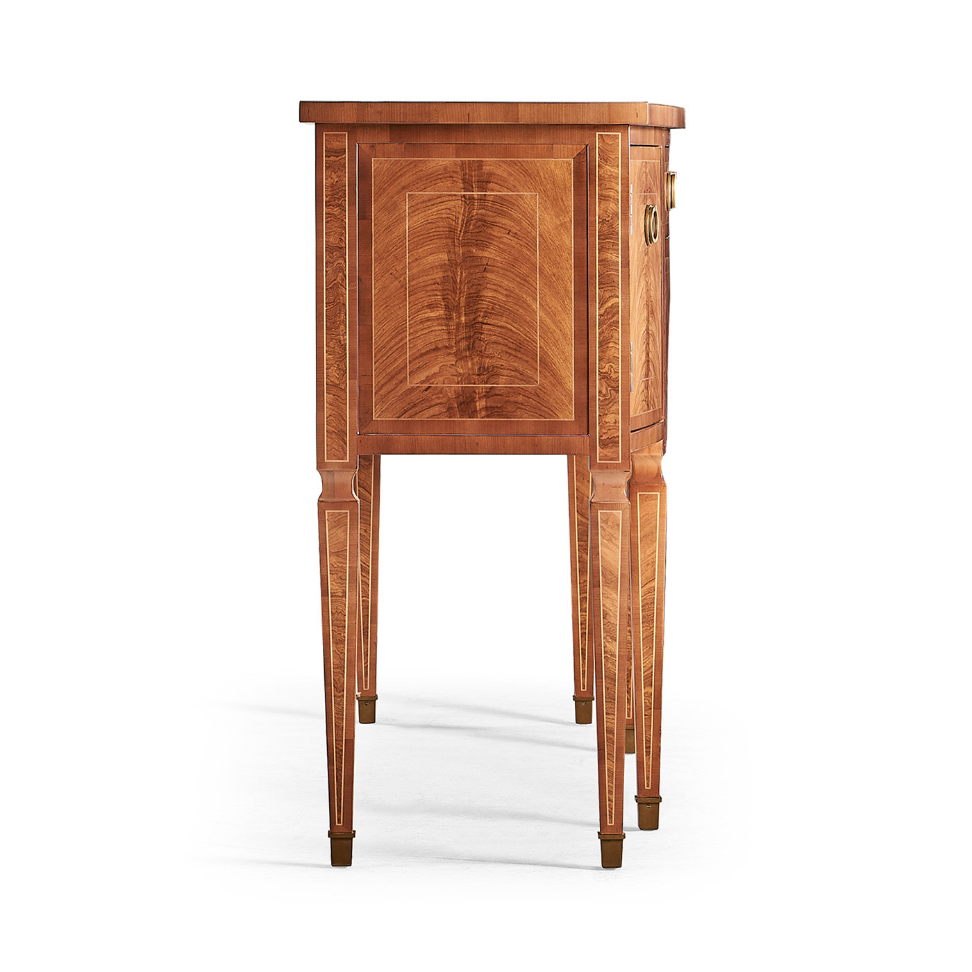 Regency Bow Front Sideboard