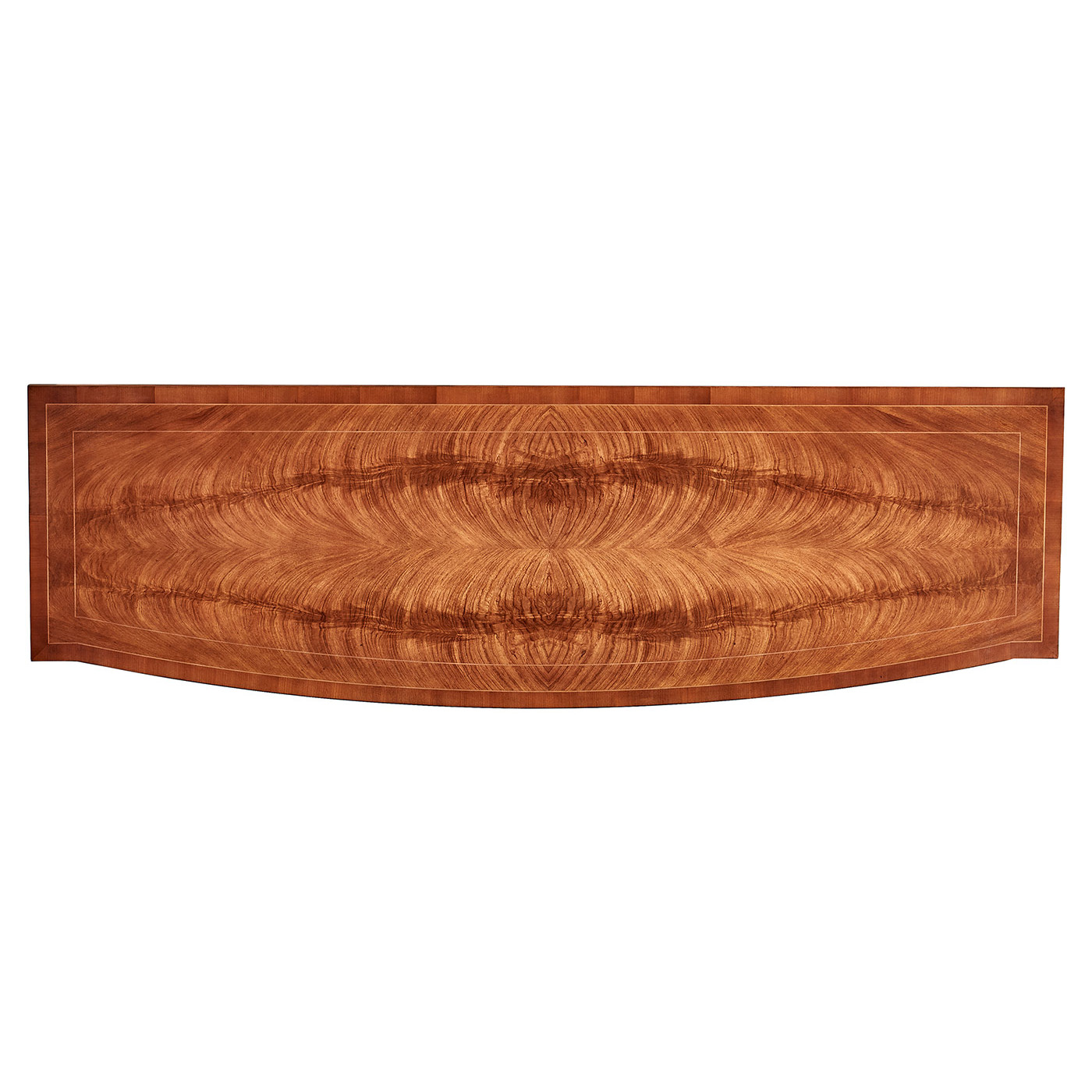 Regency Bow Front Sideboard