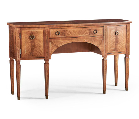 Regency Bow Front Sideboard