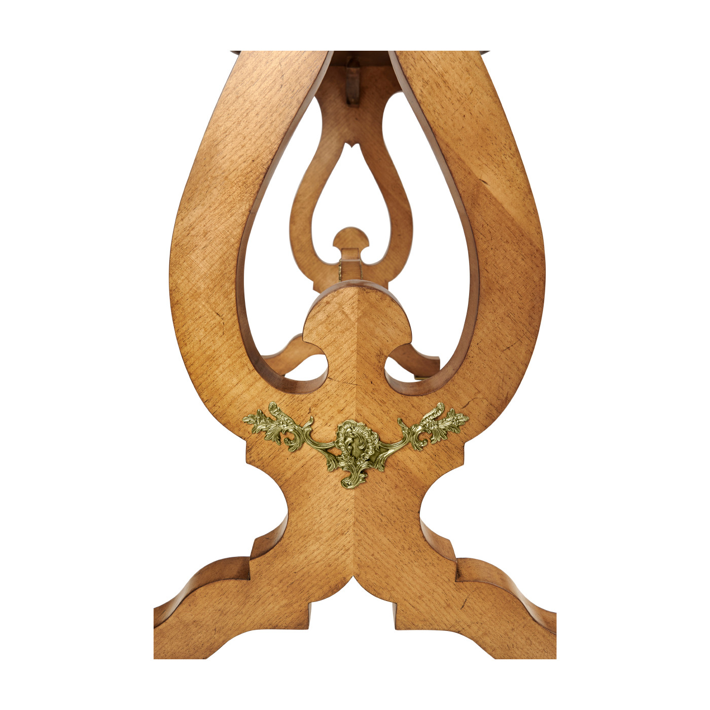 Satinwood Kidney Dressing Table