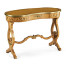 Satinwood Kidney Dressing Table