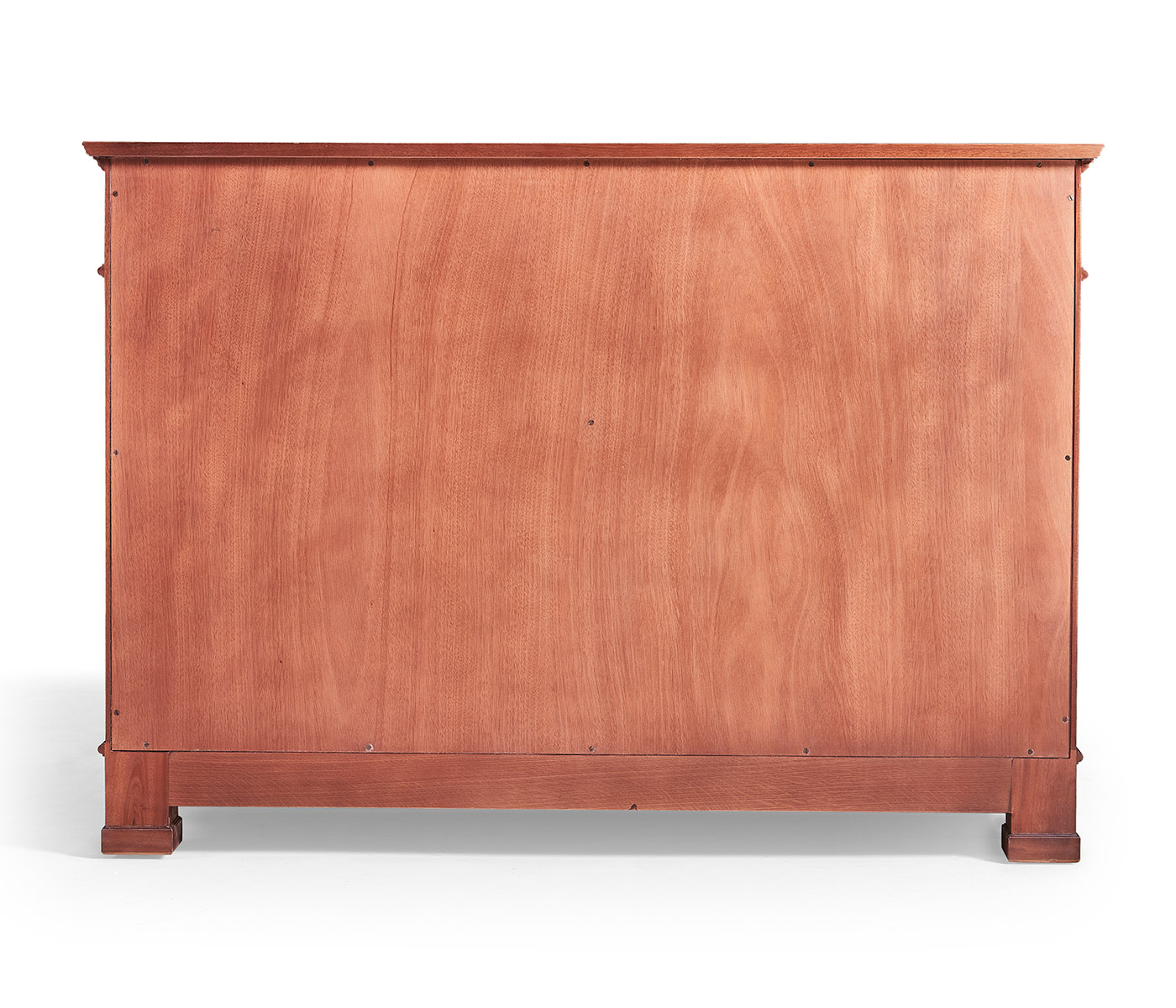 Mahogany biedermeier low chest for LDS project
