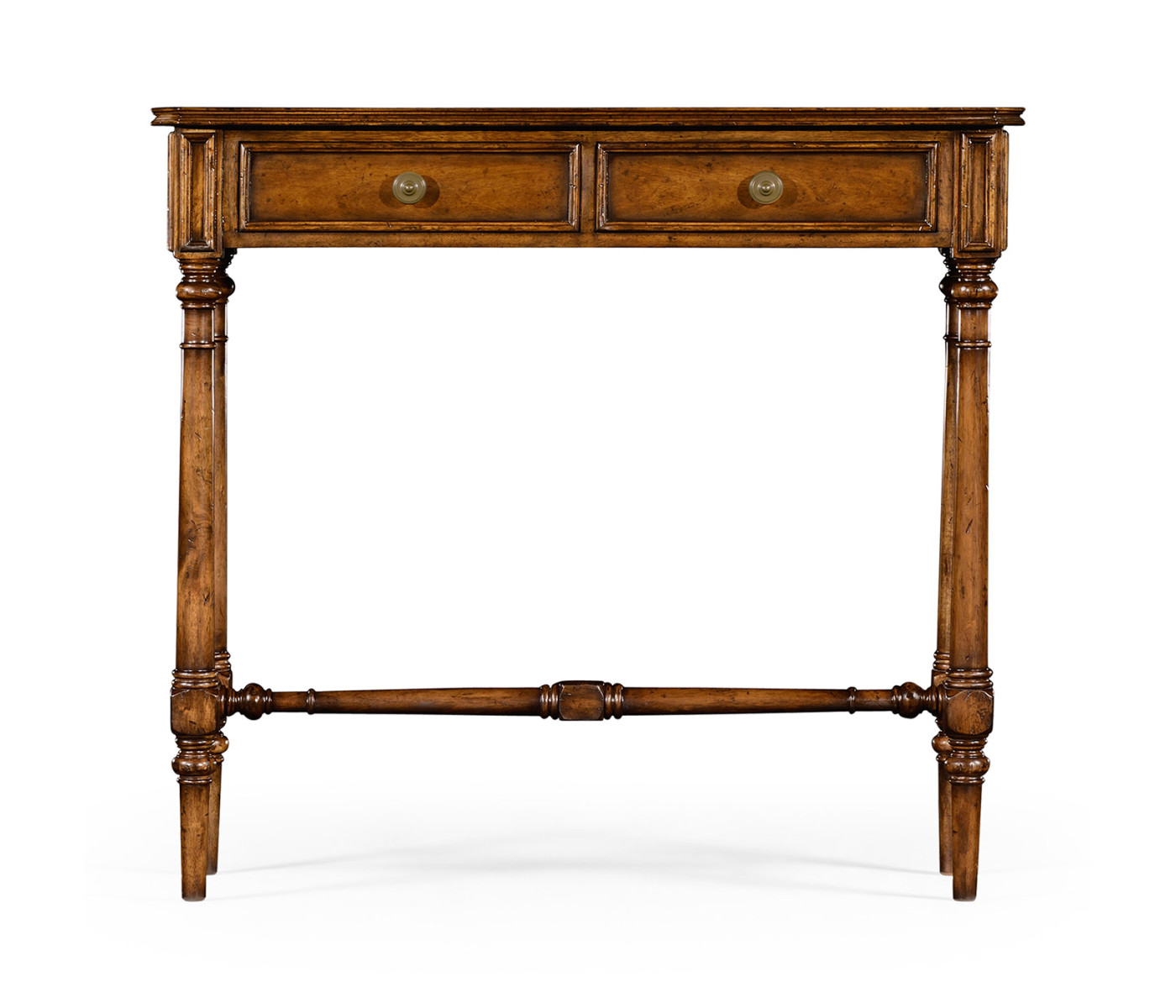 Victorian style walnut console