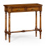 Victorian style walnut console