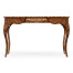 Rosewood and satinwood dressing table