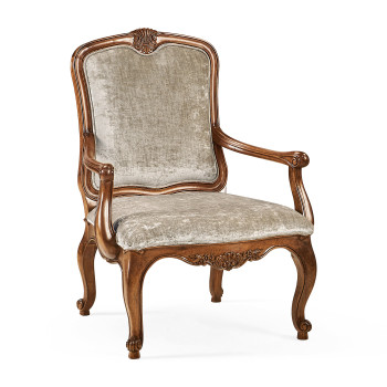 French Walnut Chair