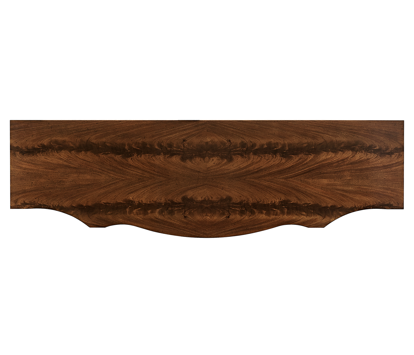 Buckingham Serpentine Mahogany Sideboard