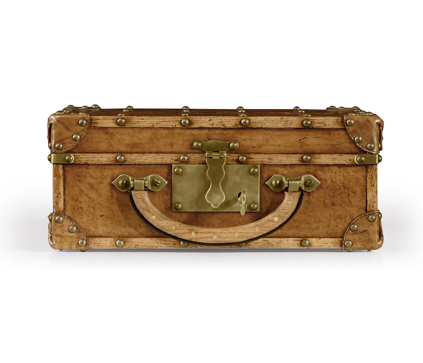 Travel trunk style box