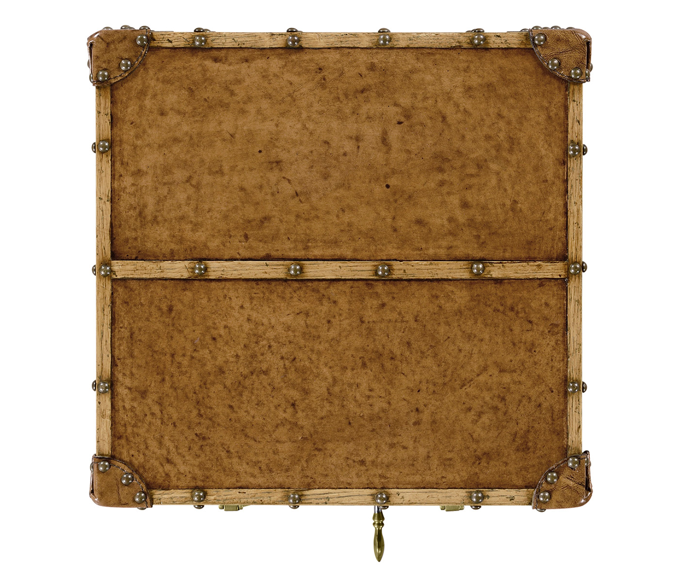 Travel trunk style box