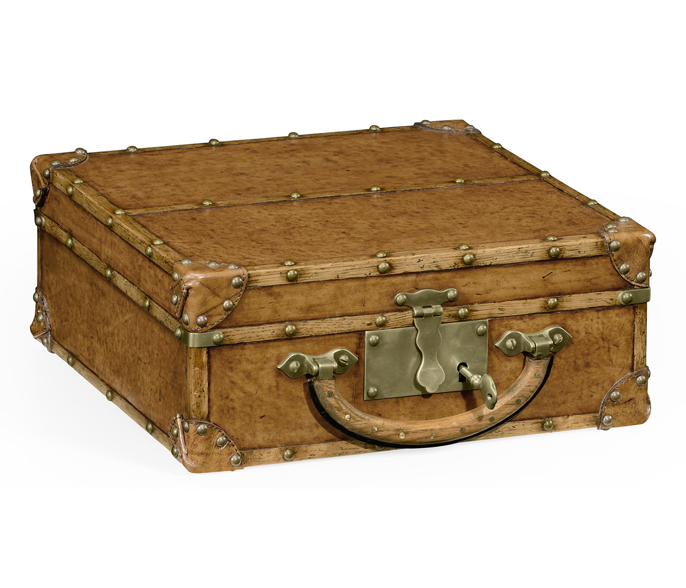 Travel trunk style box