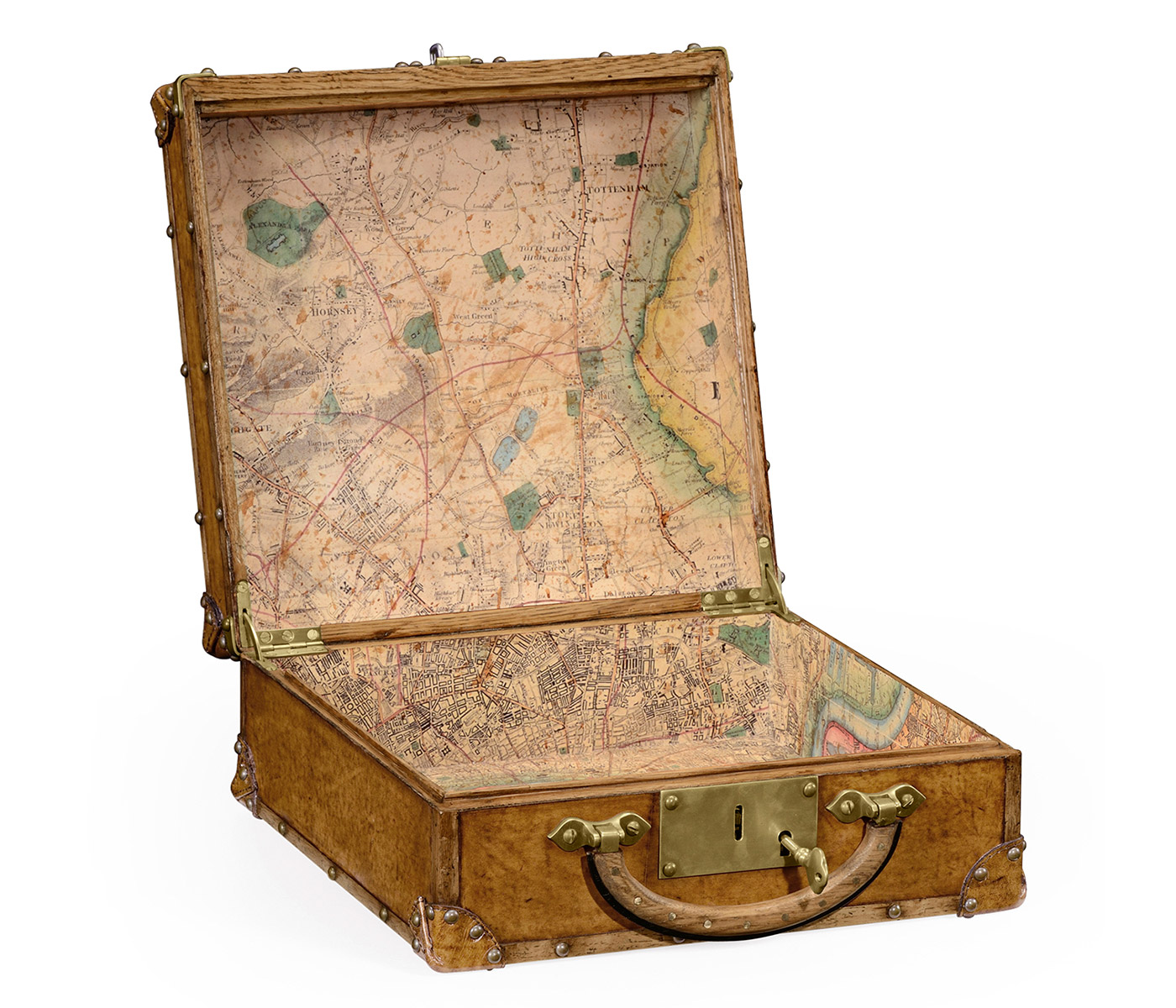 Travel trunk style box