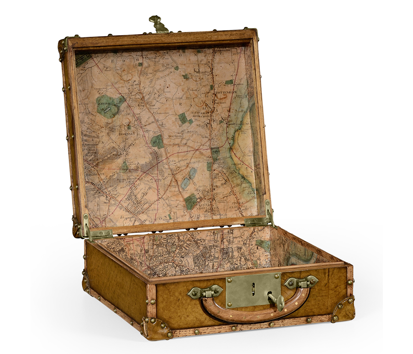 Travel trunk style box