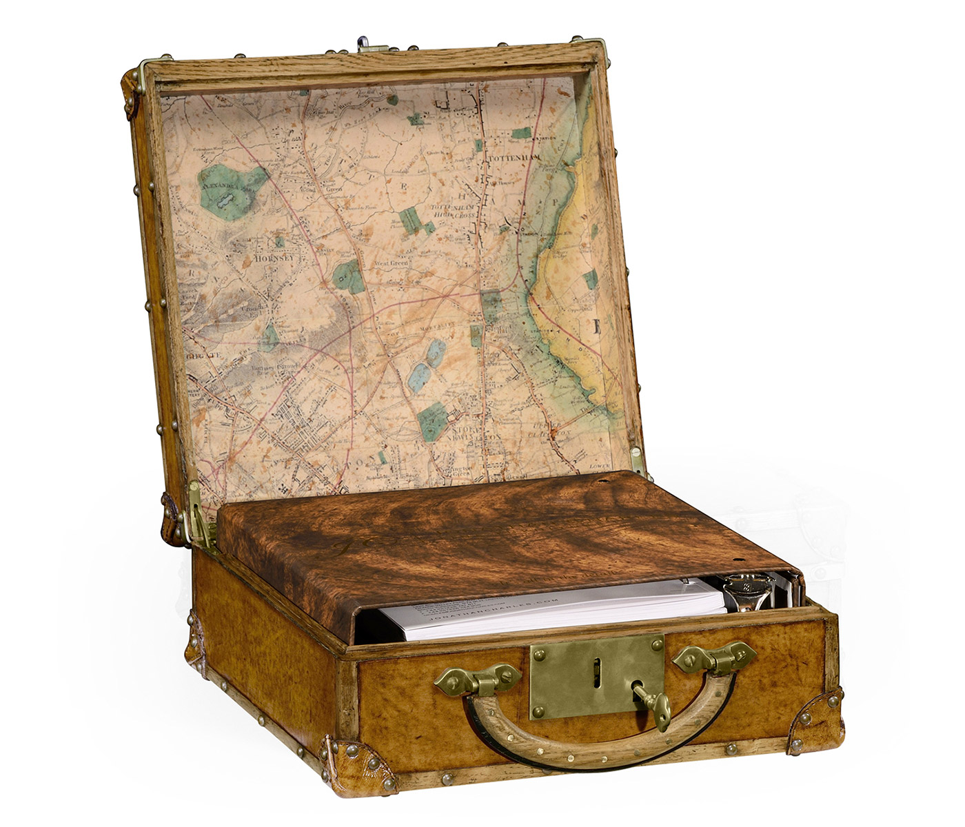 Travel trunk style box