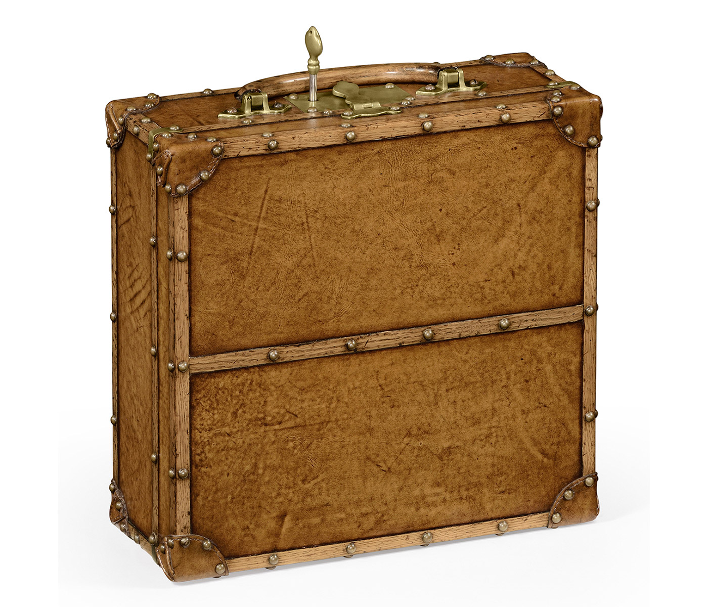 Travel trunk style box
