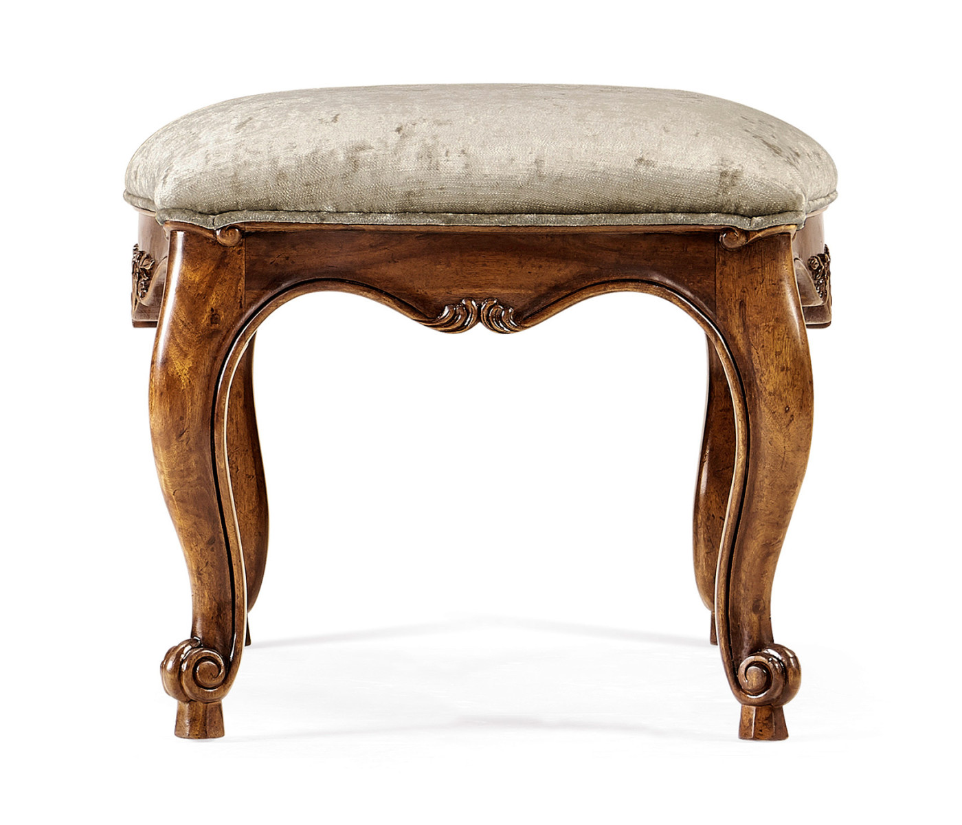 French Walnut Footstool