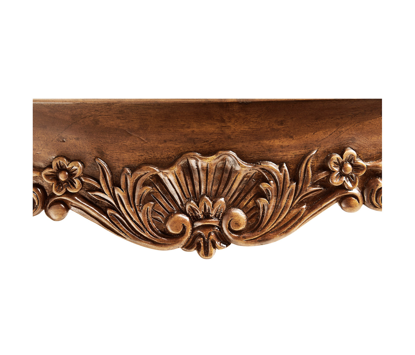 French Walnut Footstool