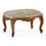 French Walnut Footstool