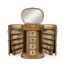Travel Trunk Style Metamorphic Dressing Table