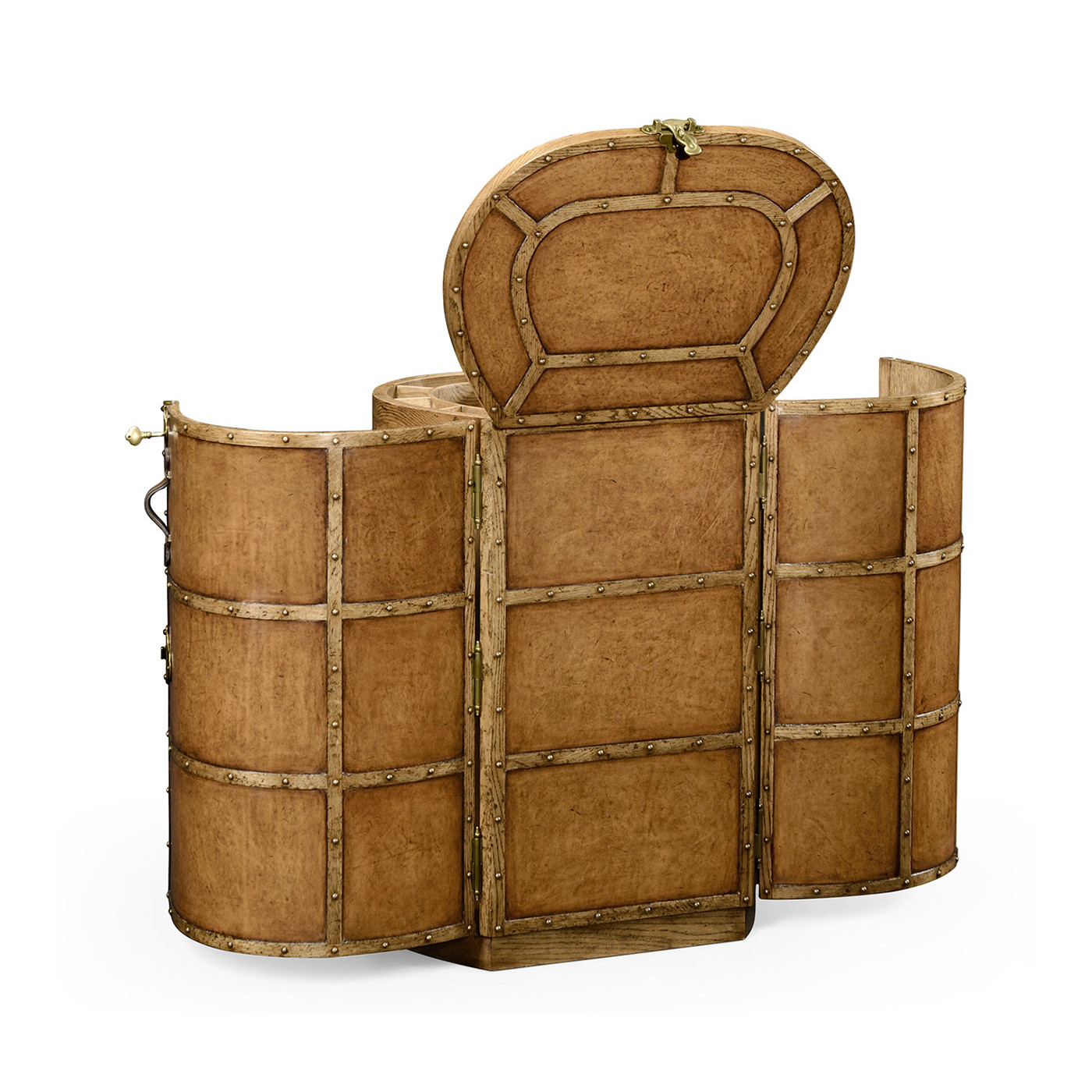 Travel Trunk Style Metamorphic Dressing Table