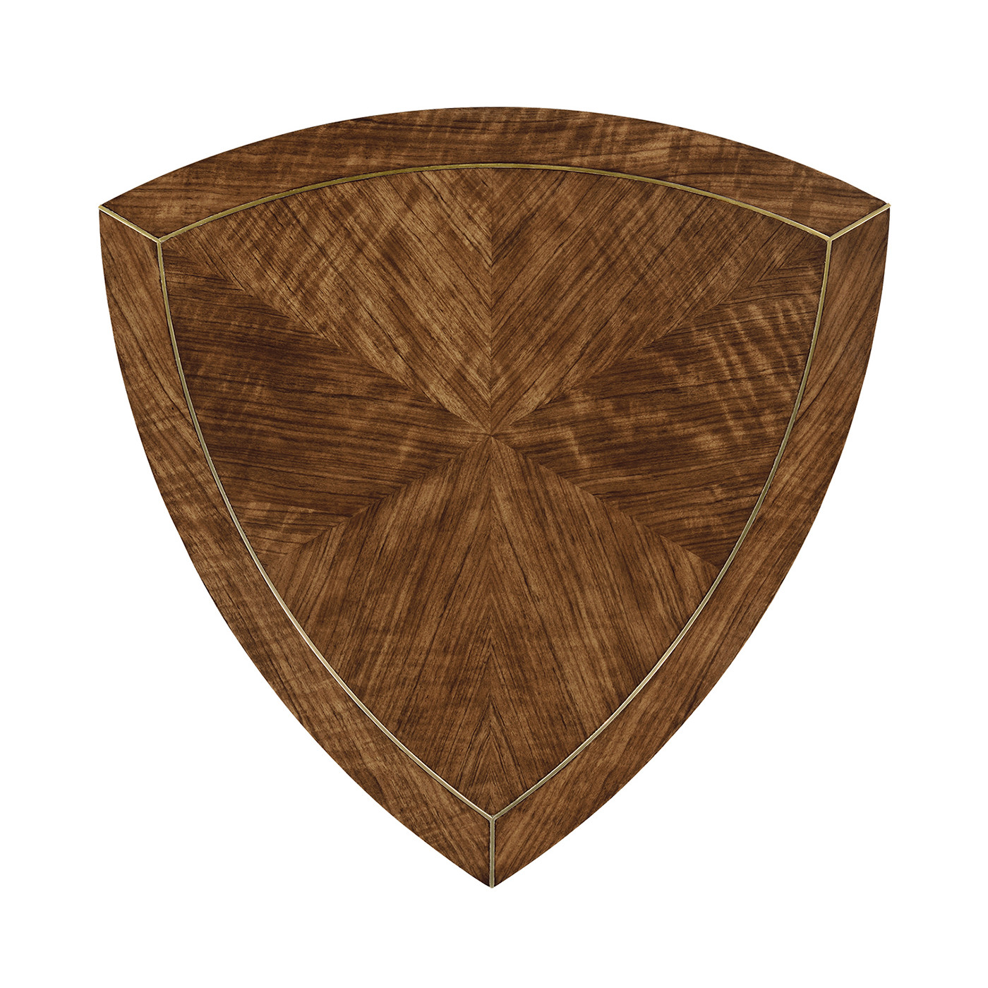 Hyedua triangular coffee table