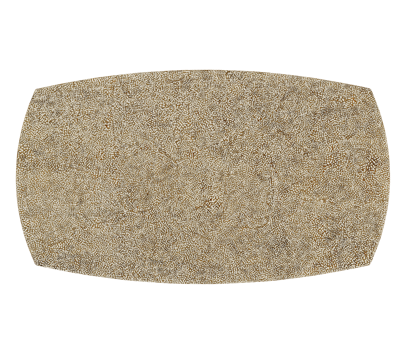 Pastel Snakeskin rectangular coffee table