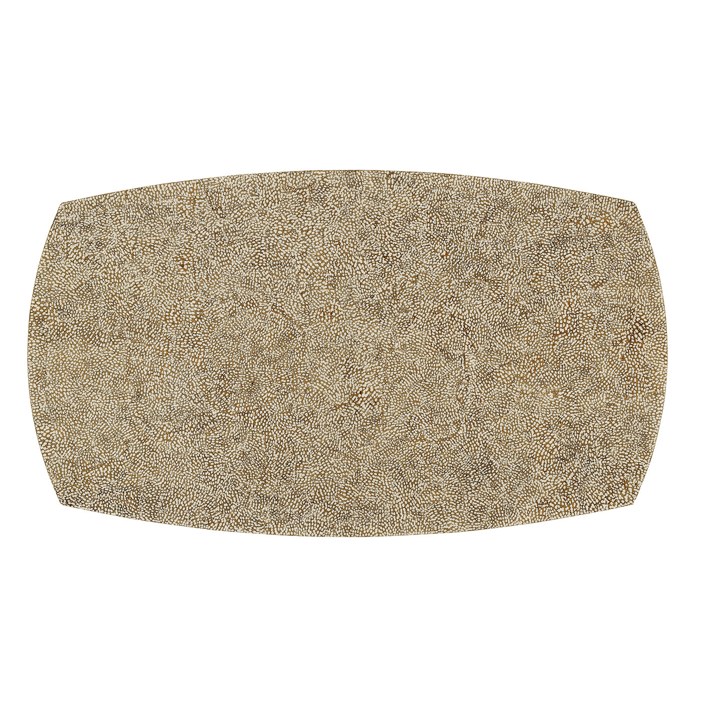 Pastel Snakeskin rectangular coffee table