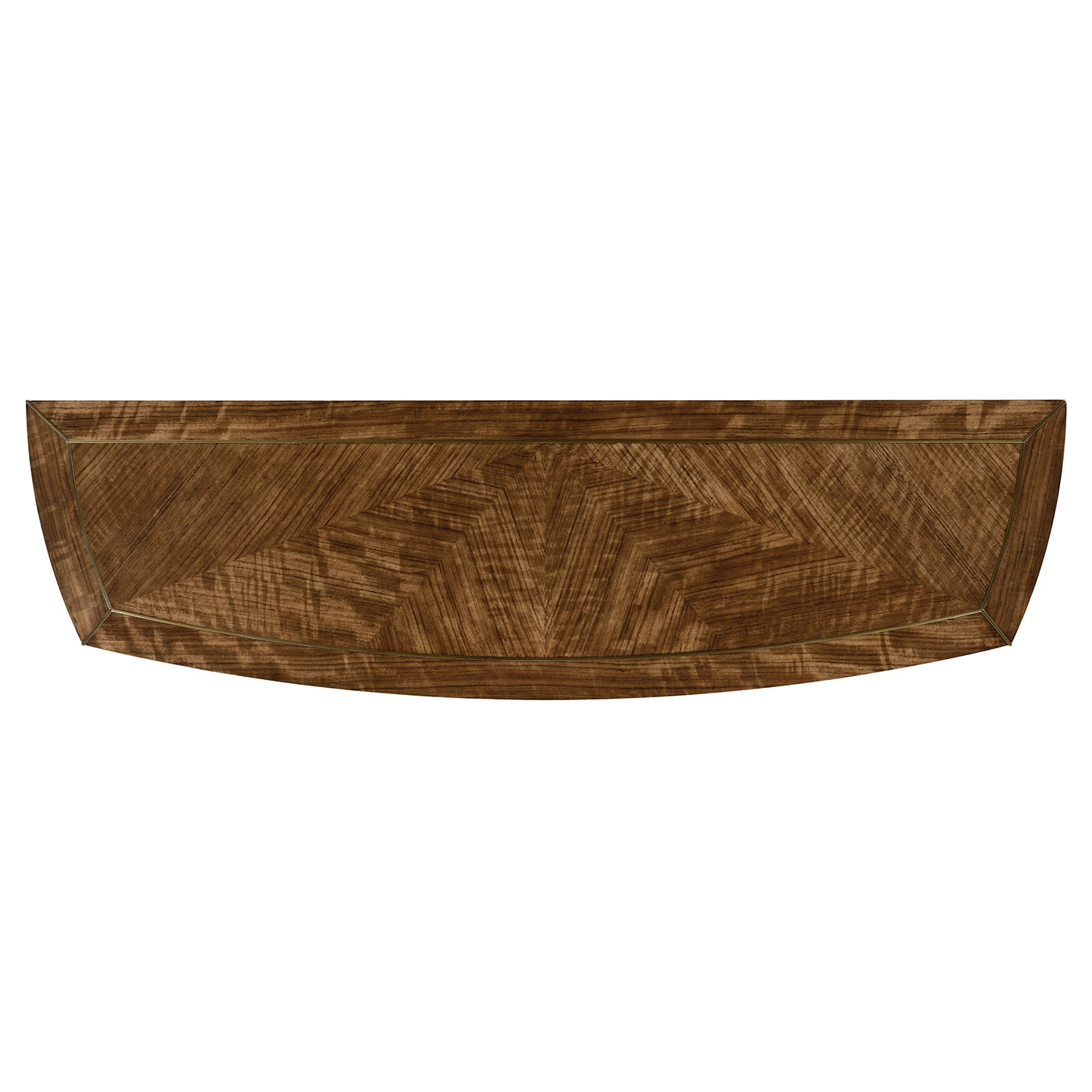 Hyedua and Brass Curved Console